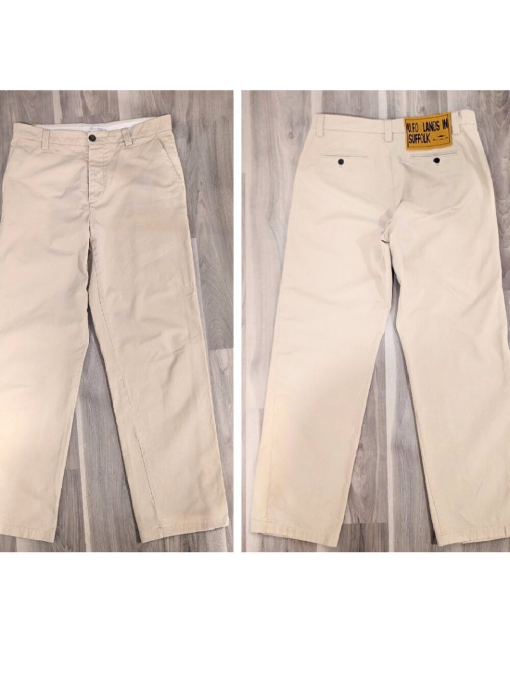 JW Anderson | UFO Lands in Suffolk Chino Pants in Flax